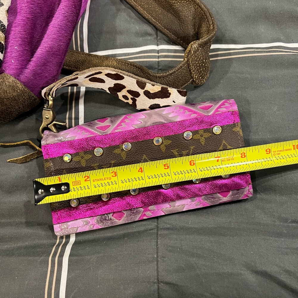 New Keep it Gypsy Wallet Purple Aztec - Picture 4 of 6
